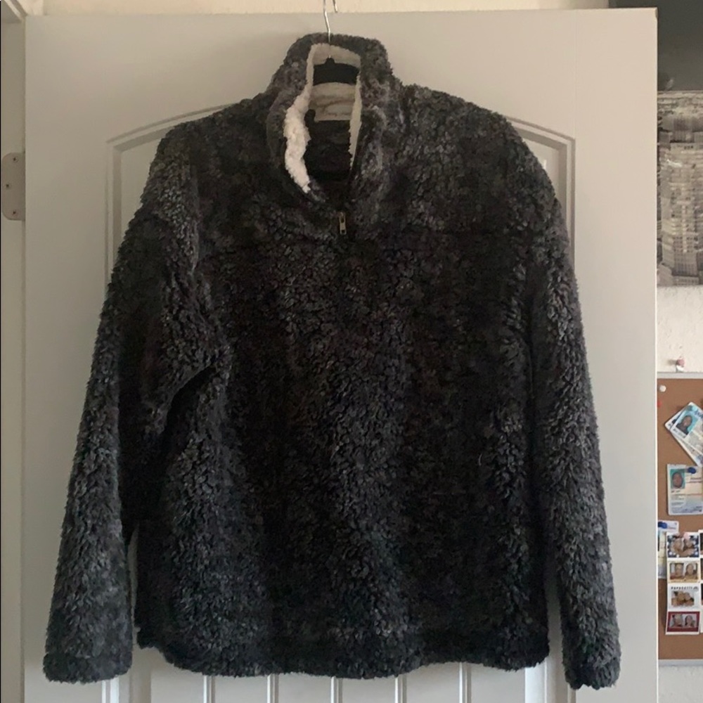 Sherpa Pullover